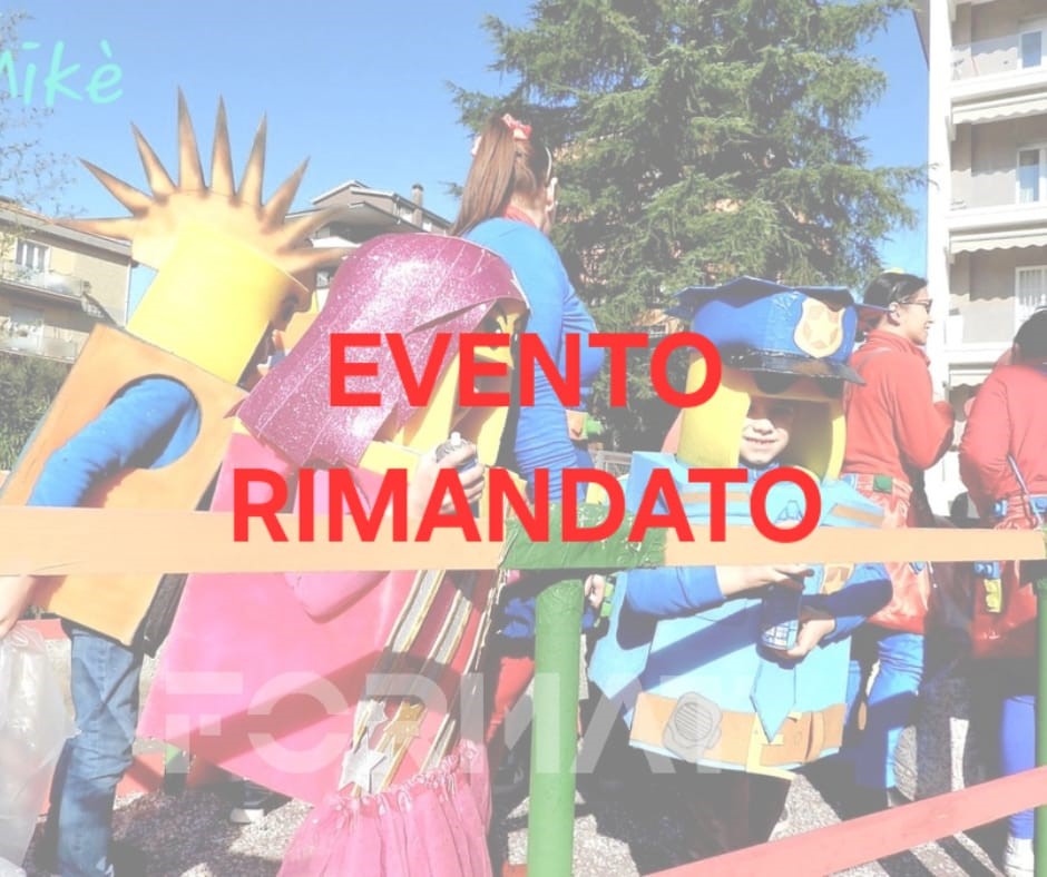 Villa Reatina: rinviato il Carnevale previsto per oggi