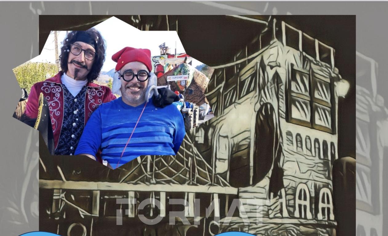Il Quartiere Quattrostrade al Carnevale di Rieti 2025