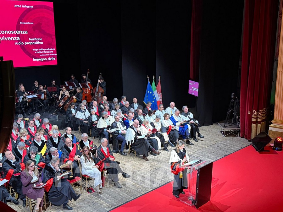 Roberta Cuneo,inaugurazione dell’anno accademico 2024-2025 a Rieti: “Evento di portata storica”