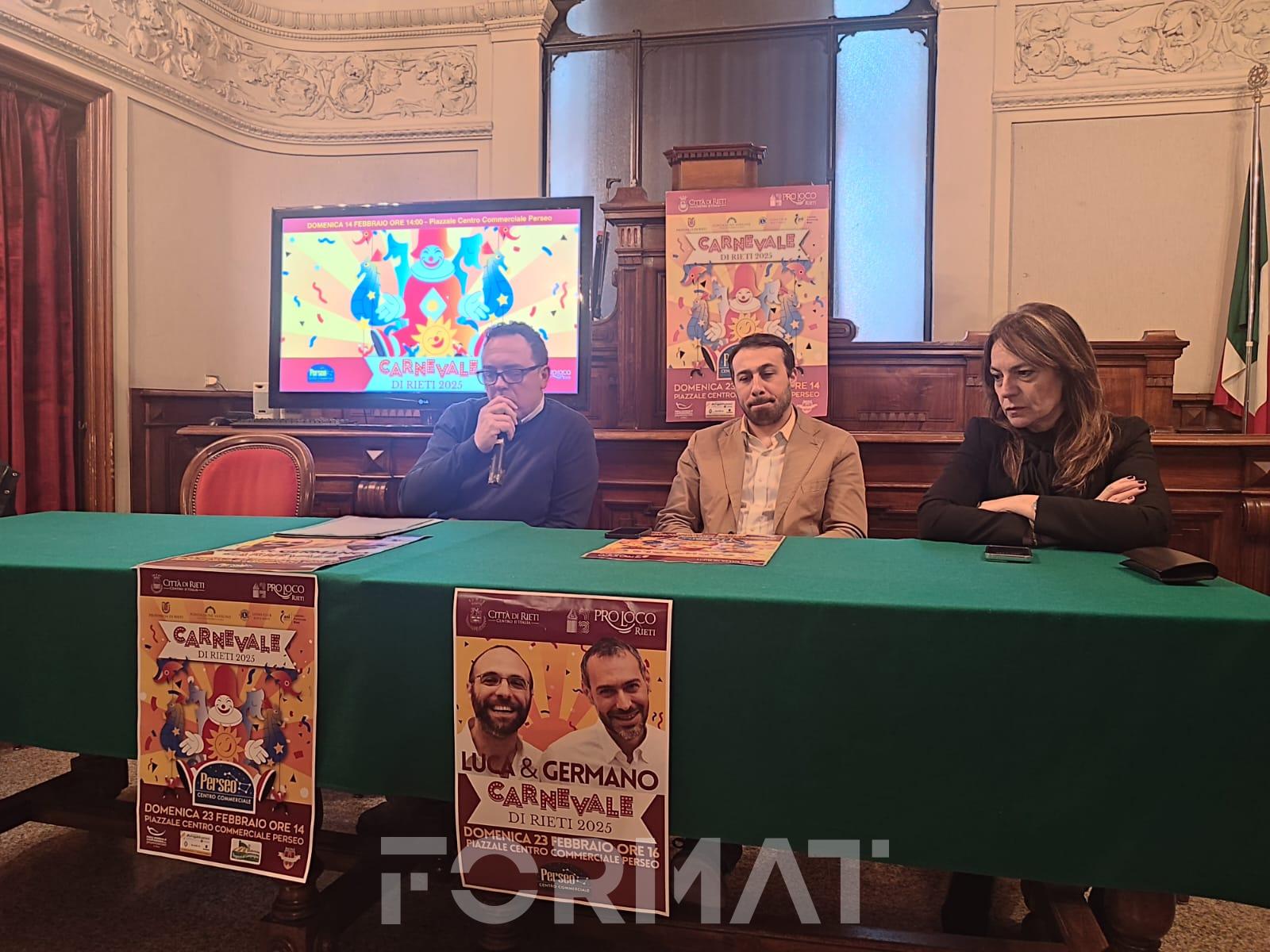 conferenza stampa carnevale Conferenza stampa carnevale