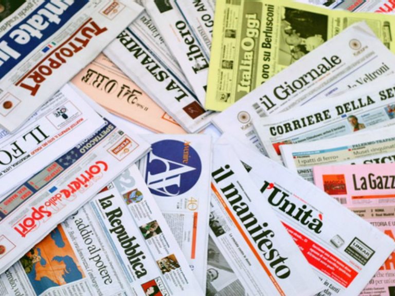 Distribuzione giornali in provincia di Rieti, accordo su proroga del servizio fino al 1 luglio
