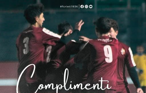 Rappresentativa Provinciale U15, quattro convocati per il Fc Rieti 1936