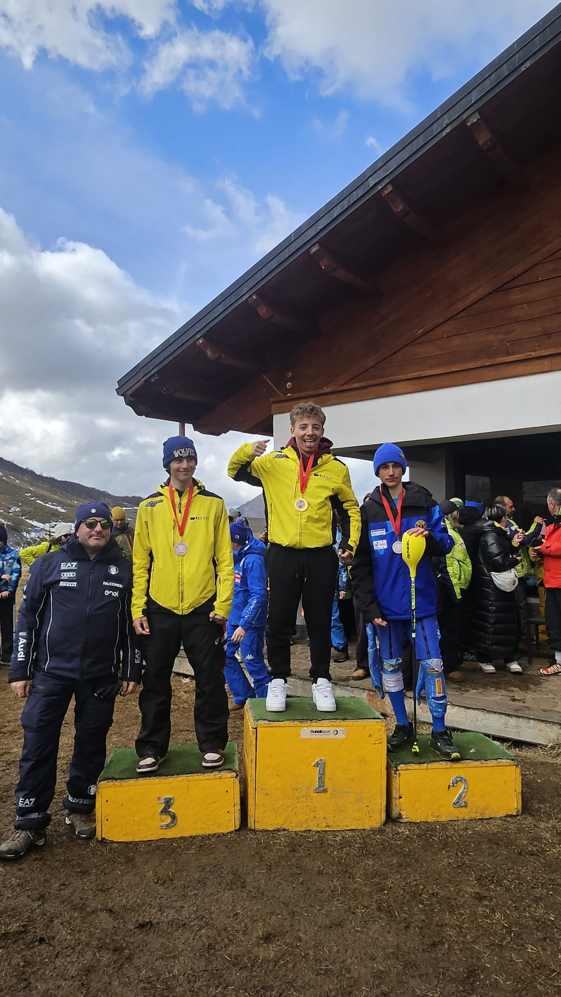 Sci: i fratelli Ranalli e Lucrezia Sticca brillano all’Orsello Cup
