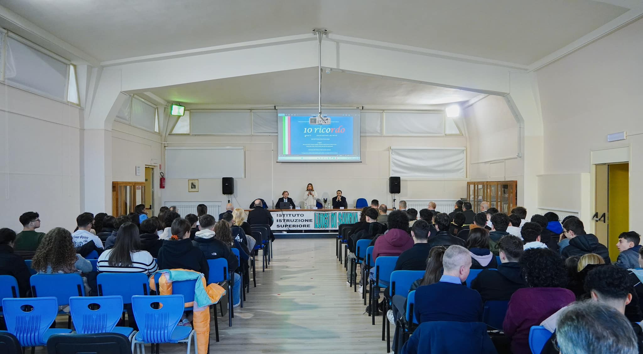 Io ricordo: un convegno della Prefettura in collaborazione con Ufficio Scolastico Provinciale e I.I.S. Luigi di Savoia