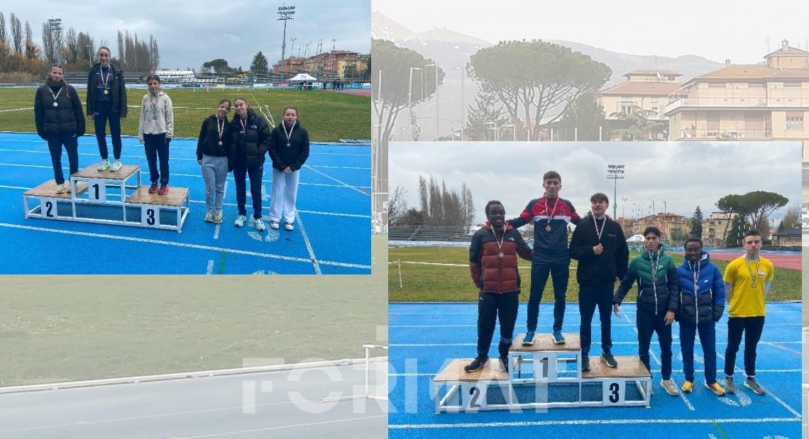 Lo ‘Jucci’ trionfa nella campestre e stacca il pass per la regionale