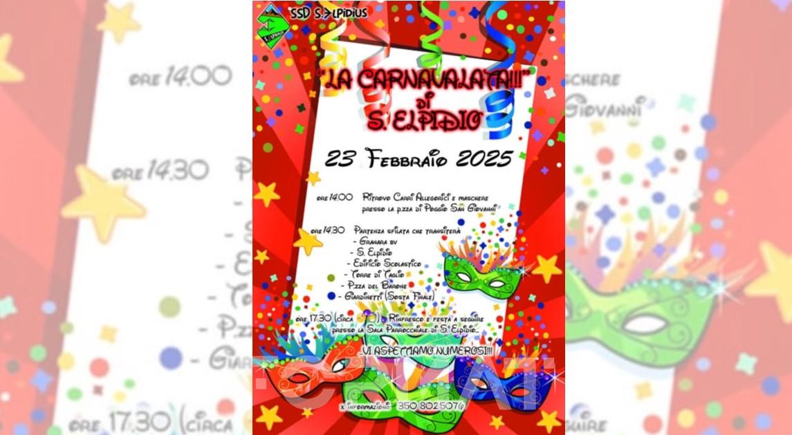 la carnevalata di sant’elpidio la carnevalata di sant'elpidio