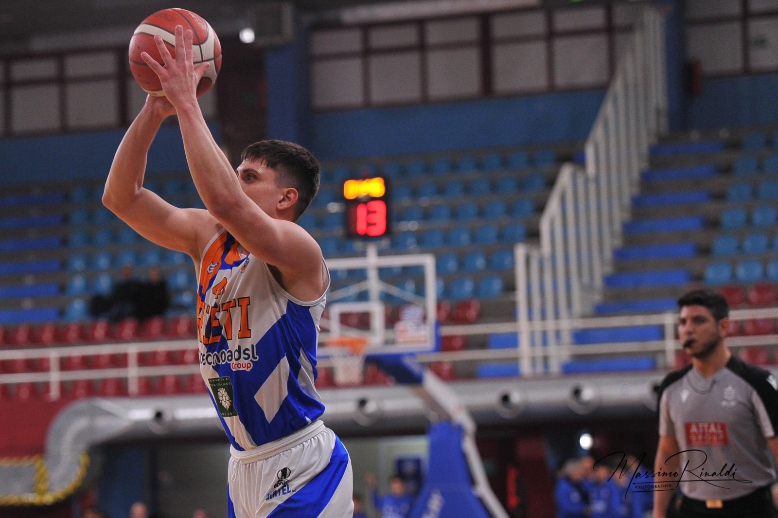 NPC battuta da Ravenna 75-82. Infortunio a Baldassarre