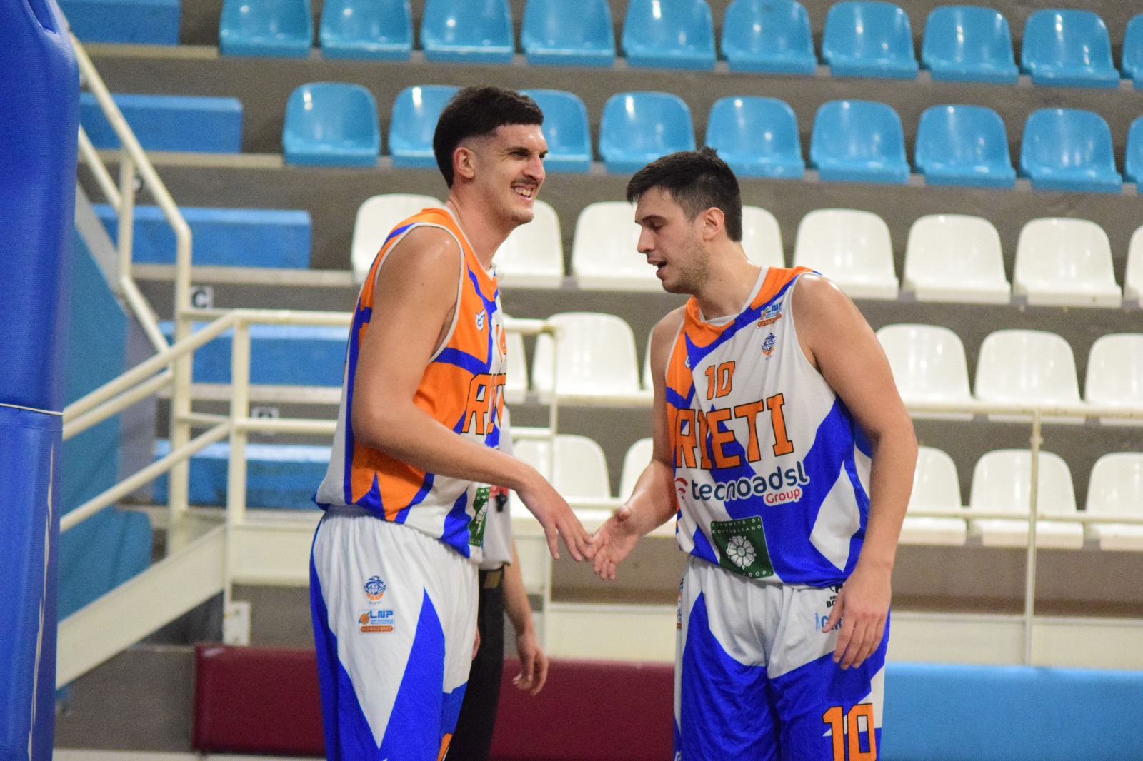 La NPC a ranghi ridottissimi cede la vittoria sul finale a Montecatini