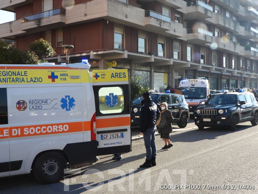 +++ Rapina alle Poste di Viale Matteucci+++