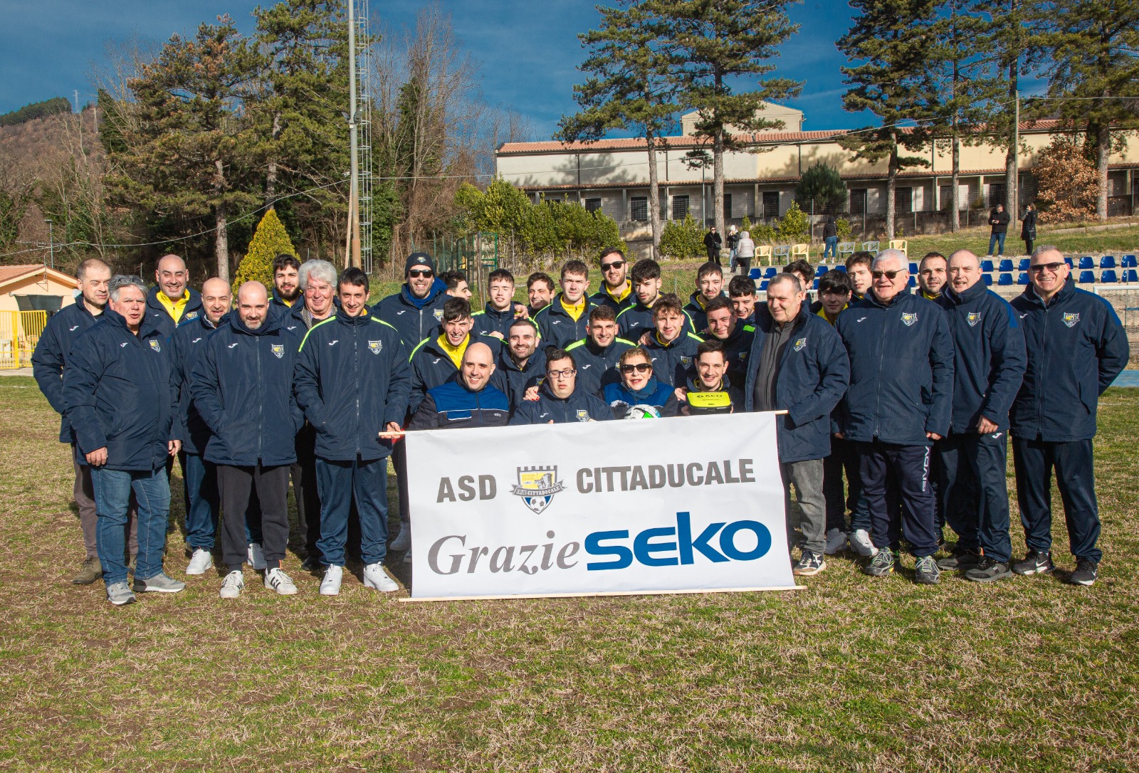 La Seko dona defibrillatore alla società sportiva Asd Cittaducale