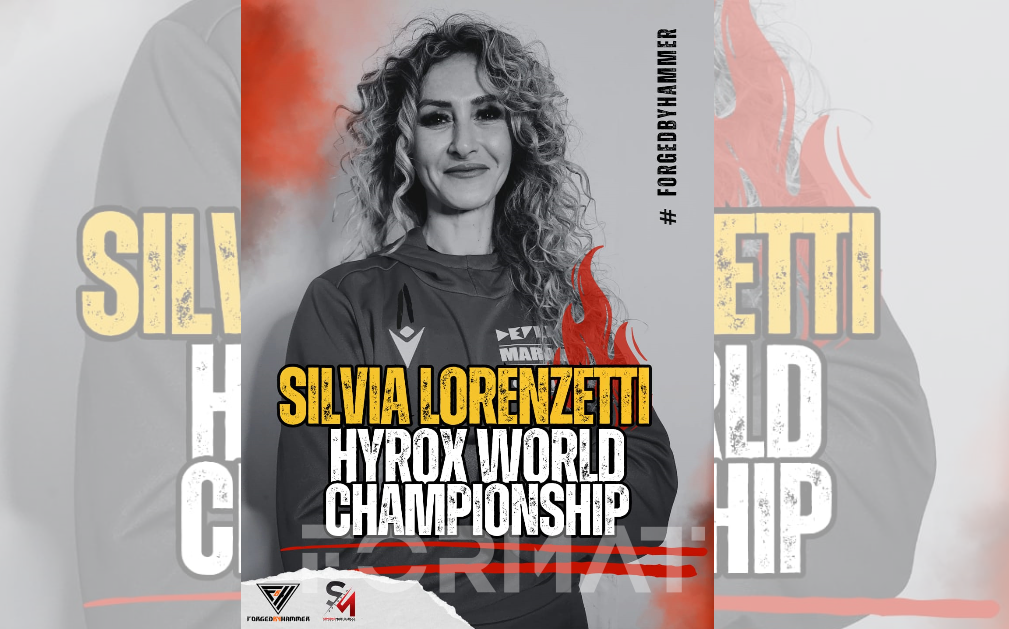 silvia lorenzetti Hyrox Championships 2025 di Chicago