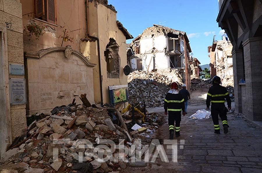 Amatrice:  decreto speciale per zona fiscale agevolata ristretta alle zone realmente colpite dal sisma