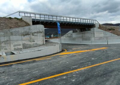 sottopasso via velinia ph M. Festuccia