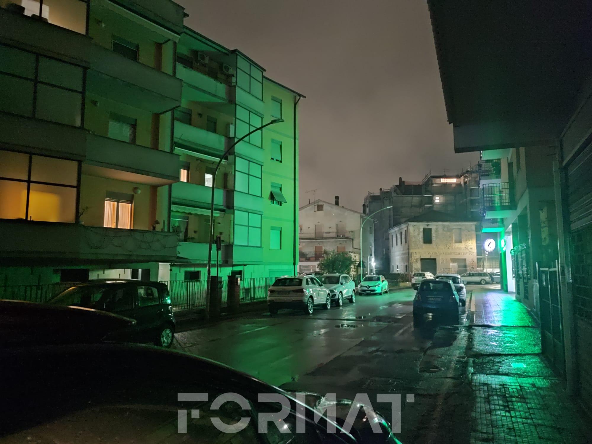via fara in Sabina al buio 1