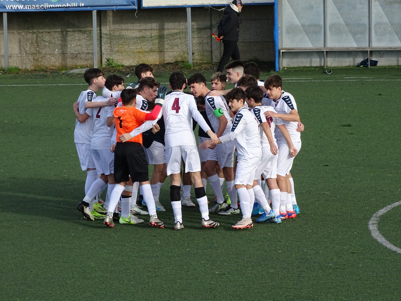 Giovanili, la Jr debutta vincendo. Corsara U16 a Fiano Romano. Ko i Giovanissimi