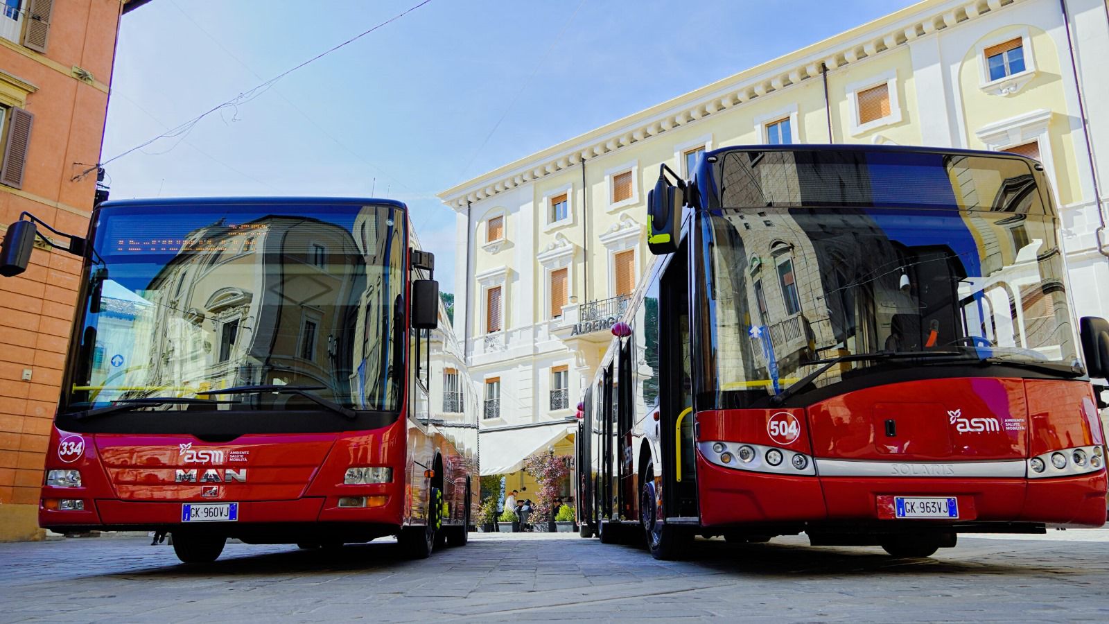 Da domani sui nuovi bus ASM si convaliderà solo elettronicamente