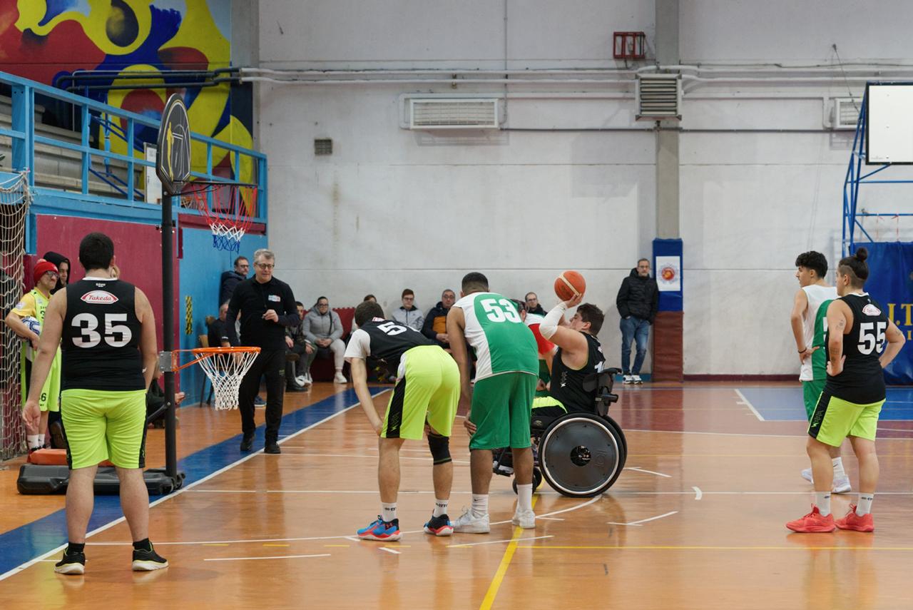 Grande evento della Carrozzeria Car Car: un pomeriggio di sport, inclusione e spettacolo per celebrare la nuova collaborazione con la Fortitudo Baskin Rieti