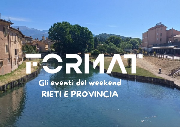 Gli eventi del weekend di Format, sabato 1 e domenica 2 marzo