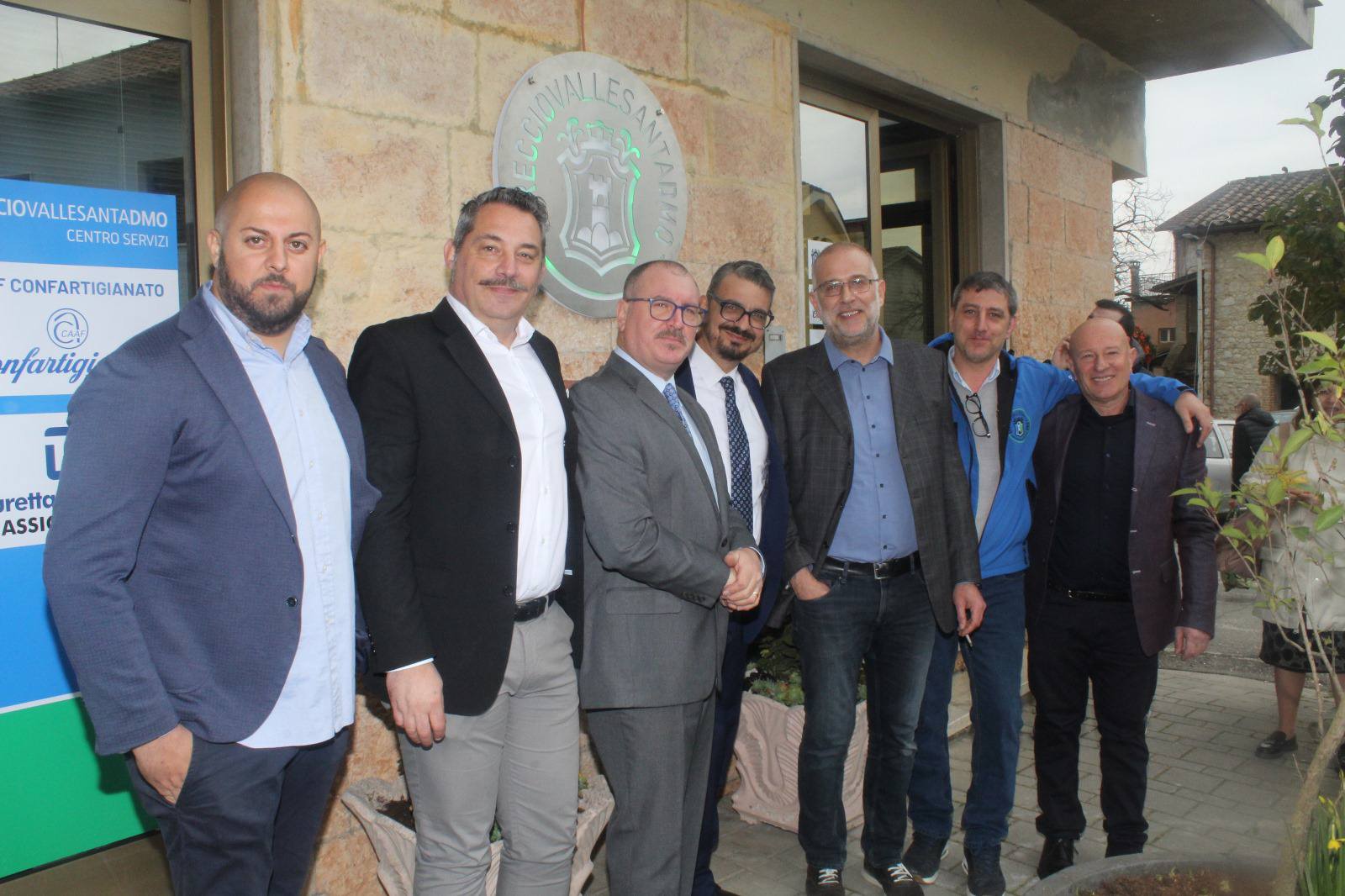 Greccio Valle Santa Dmo. Inaugurazione della sede primo passo per l’avvio delle attività di promozione turistica e sviluppo locale