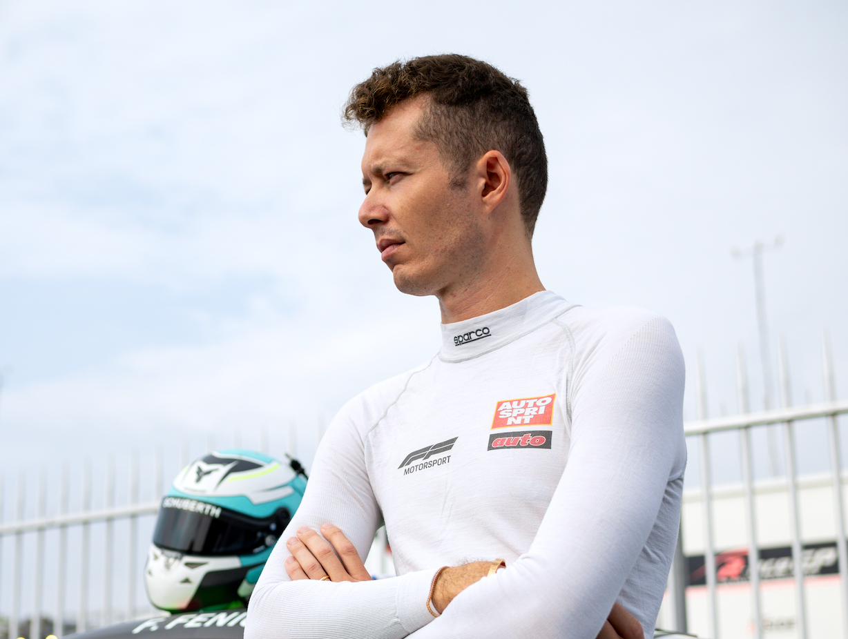 Il reatino Fenici rinnova colori e ambizioni nella Carrera Cup Italia