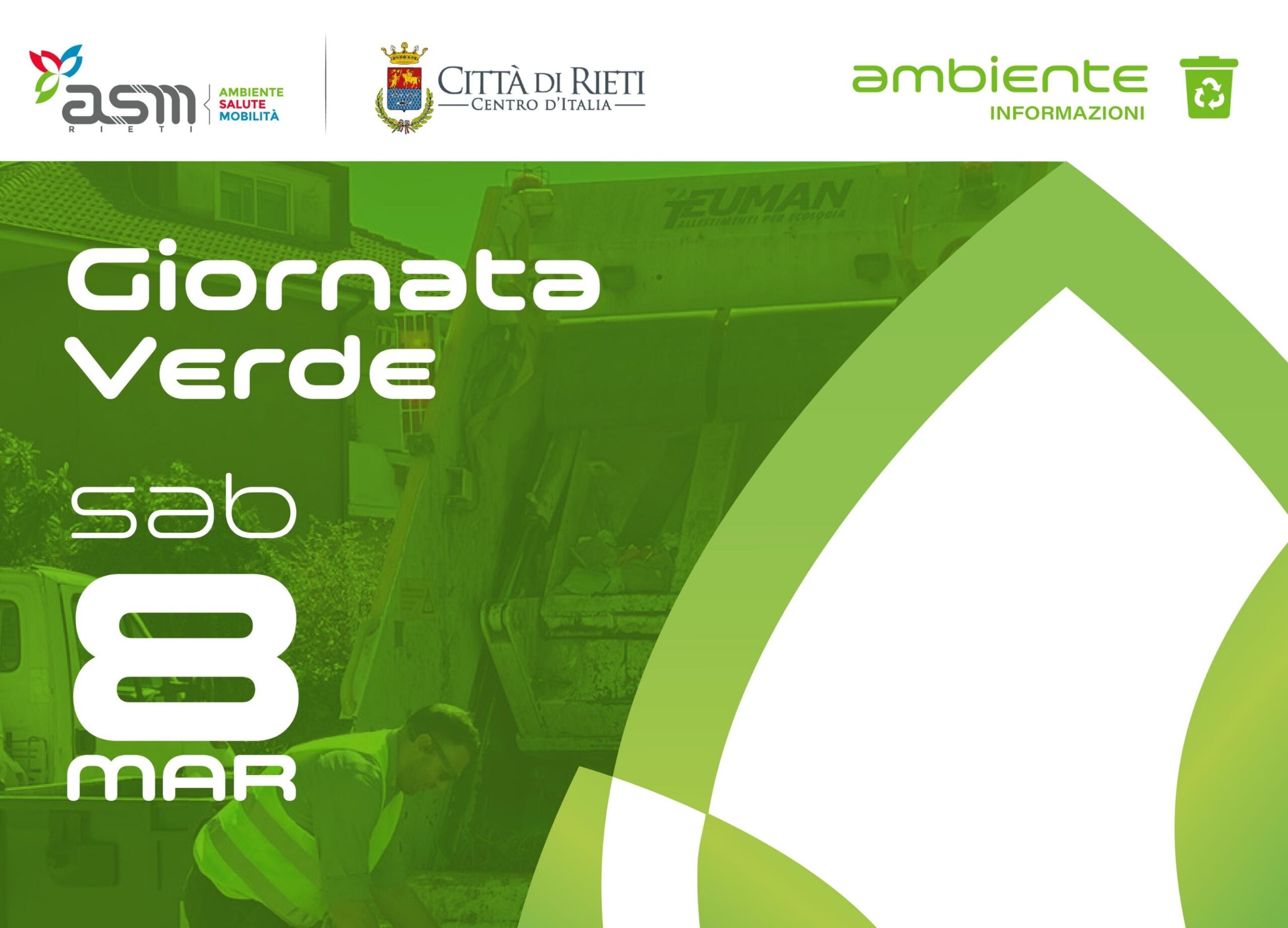 Giornata verde 8 marzo