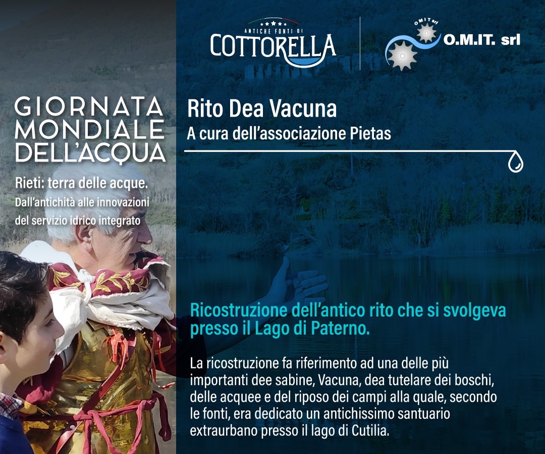 Giornata Mondiale dell’Acqua 2025: Rito alla Dea Vacuna al Lago di Paterno