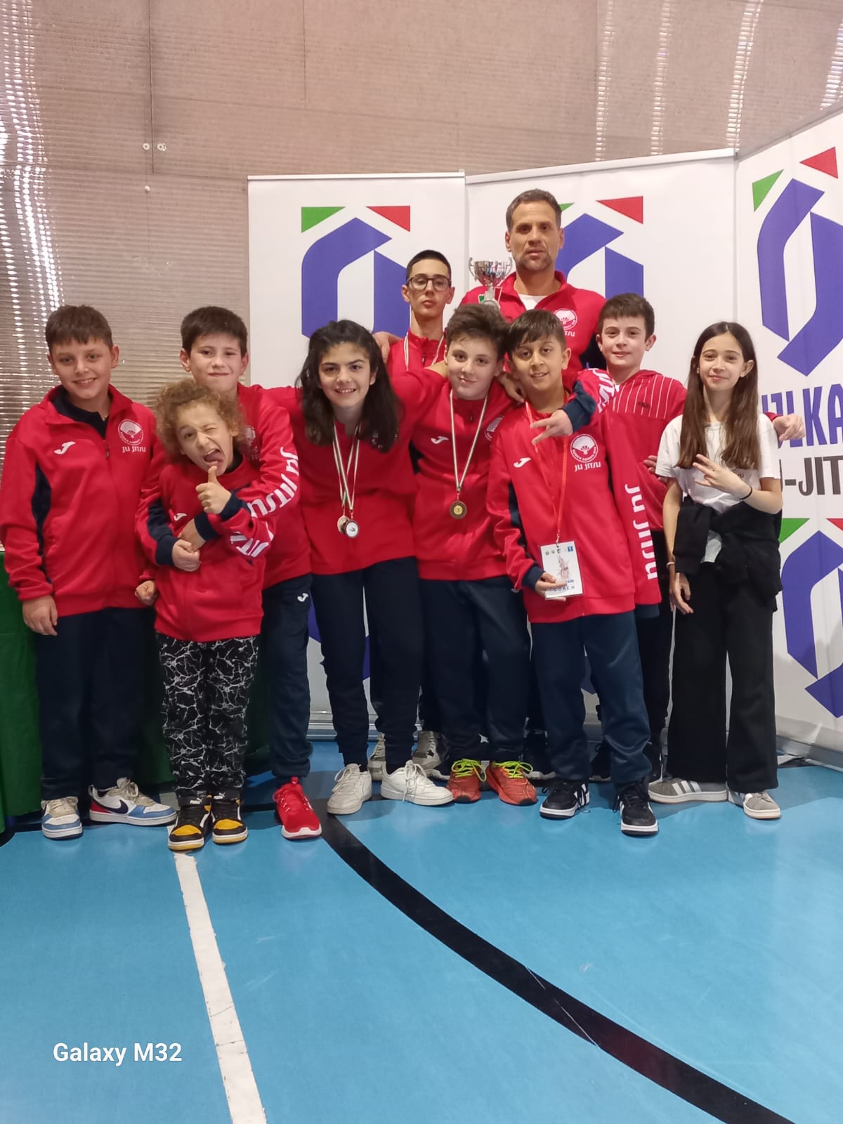 Incetta di medaglie per gli atleti della Kuden Goshin Ryu di Rieti