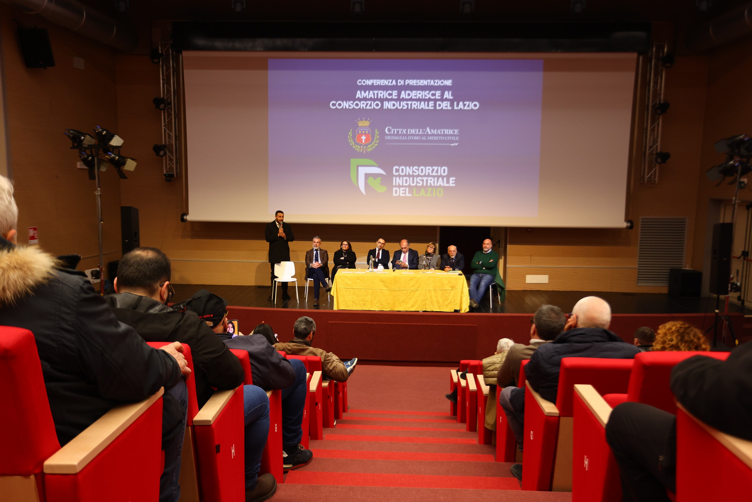Amatrice aderisce al Consorzio Industriale del Lazio