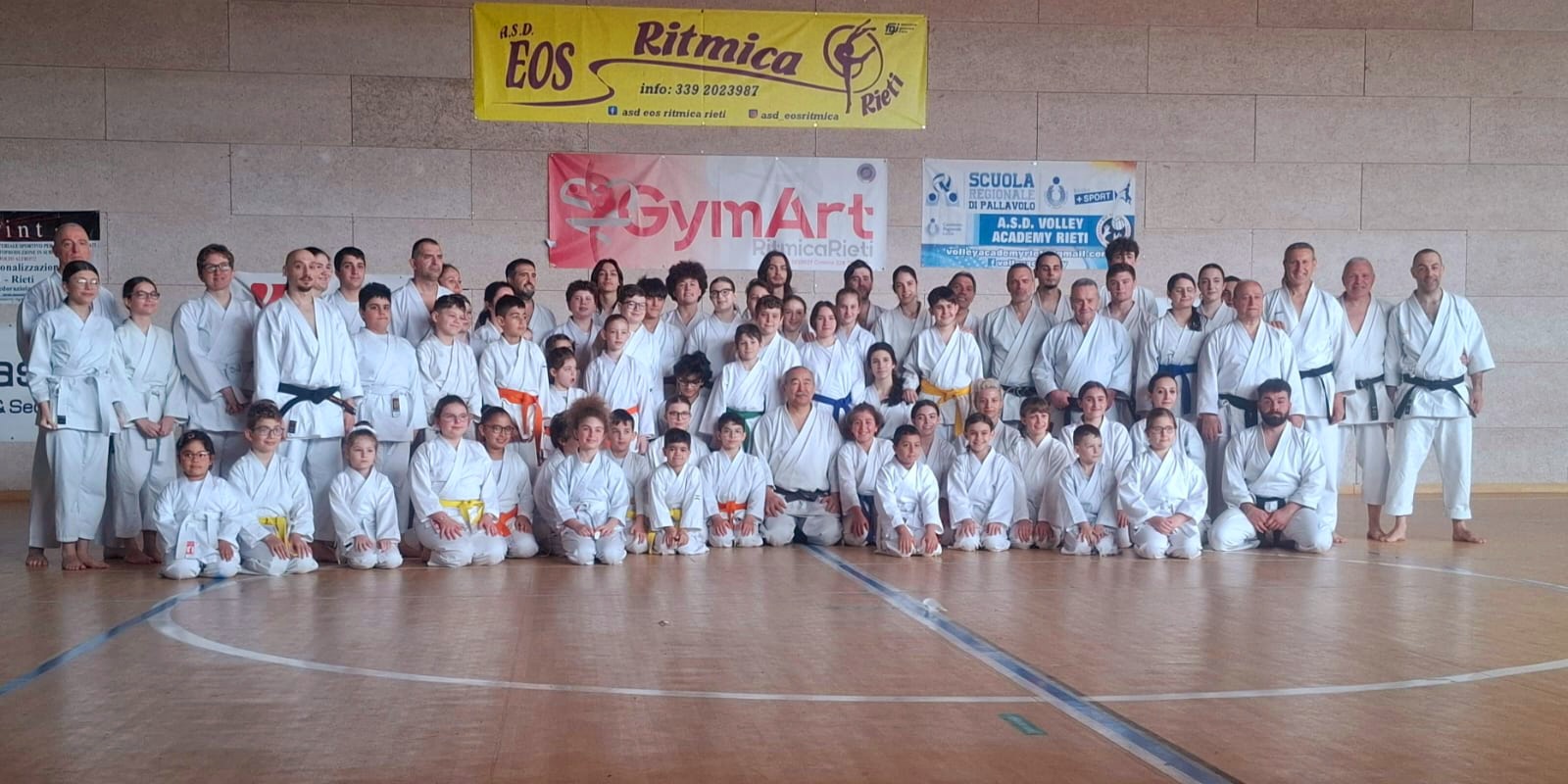 Karate: fine settimana di karate con il Maestro Shuhey Matsuyama