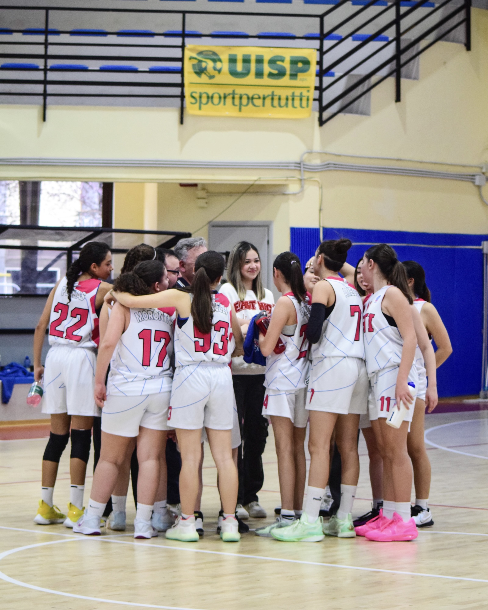 I risultati della settimana del settore giovanile  NPC Rieti Sporthub – Basket Club La Foresta