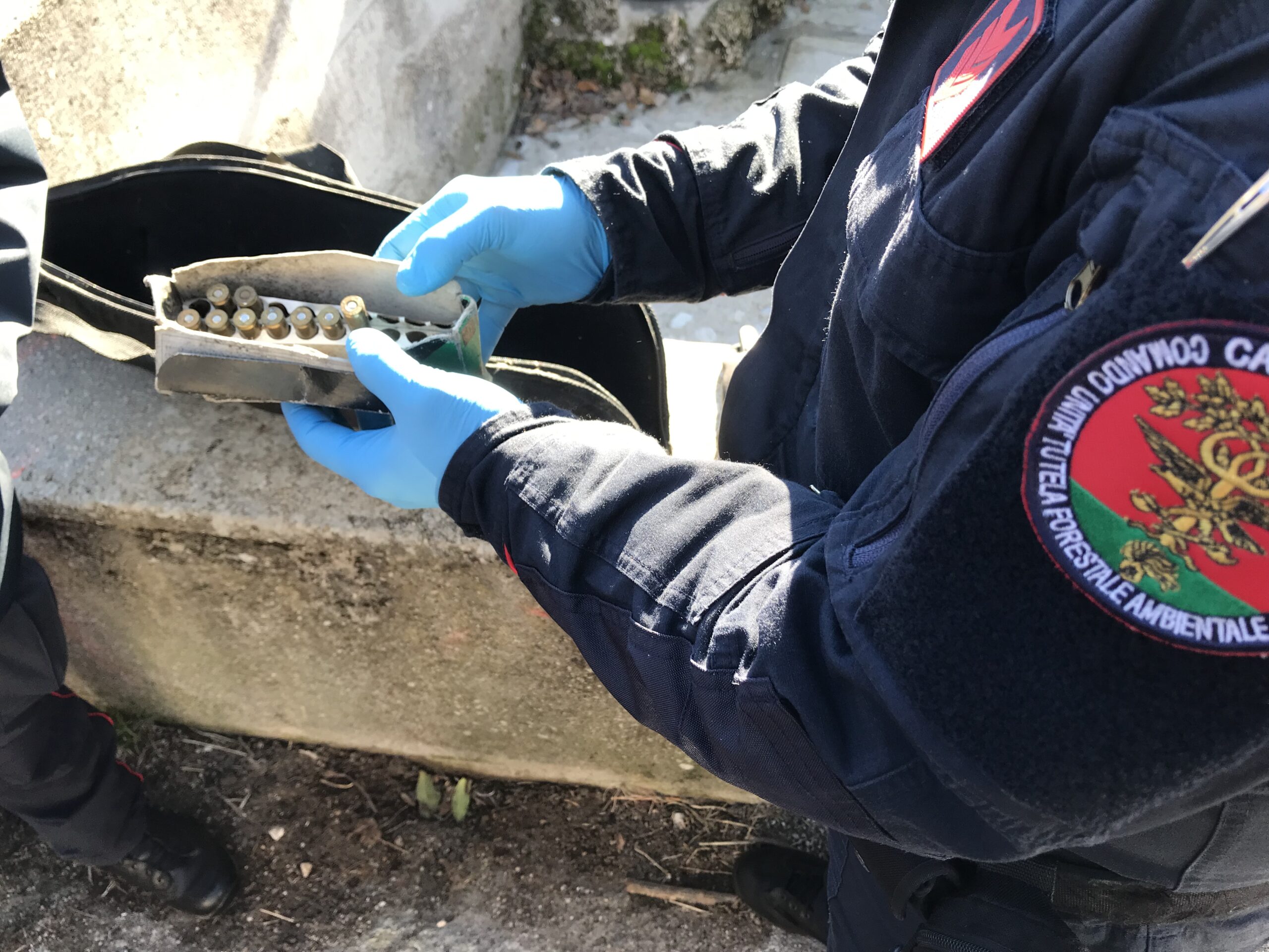 Caccia illegale: sorpreso con due caprioli abbattuti, denunciato 50enne