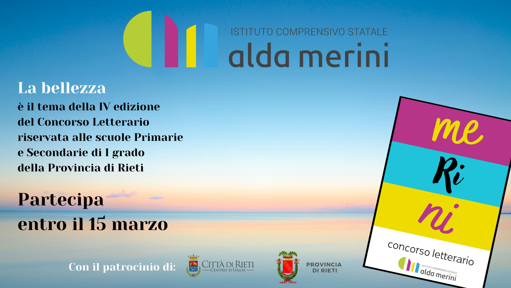 IV Concorso letterario Alda Merini: iscrizioni fino al 15 marzo