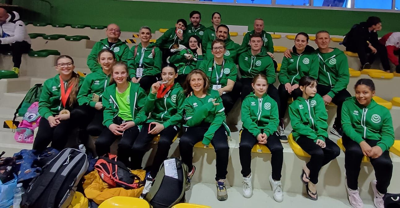 International Heart Cup 2025 : brillano i reatini del Karate Shotokan