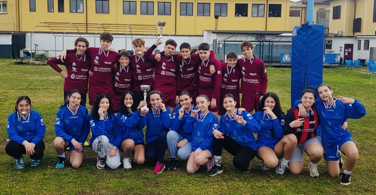 La ‘Ricci’ trionfa ai Giochi Sportivi Studenteschi di Rugby Tag