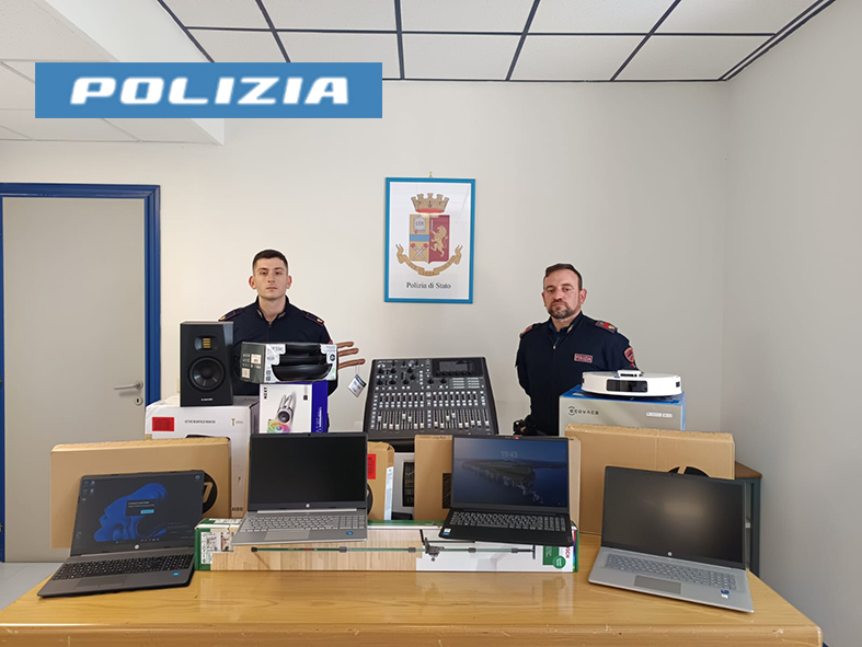 Furto di pacchi Amazon diretti ad un centro di smistamento romano