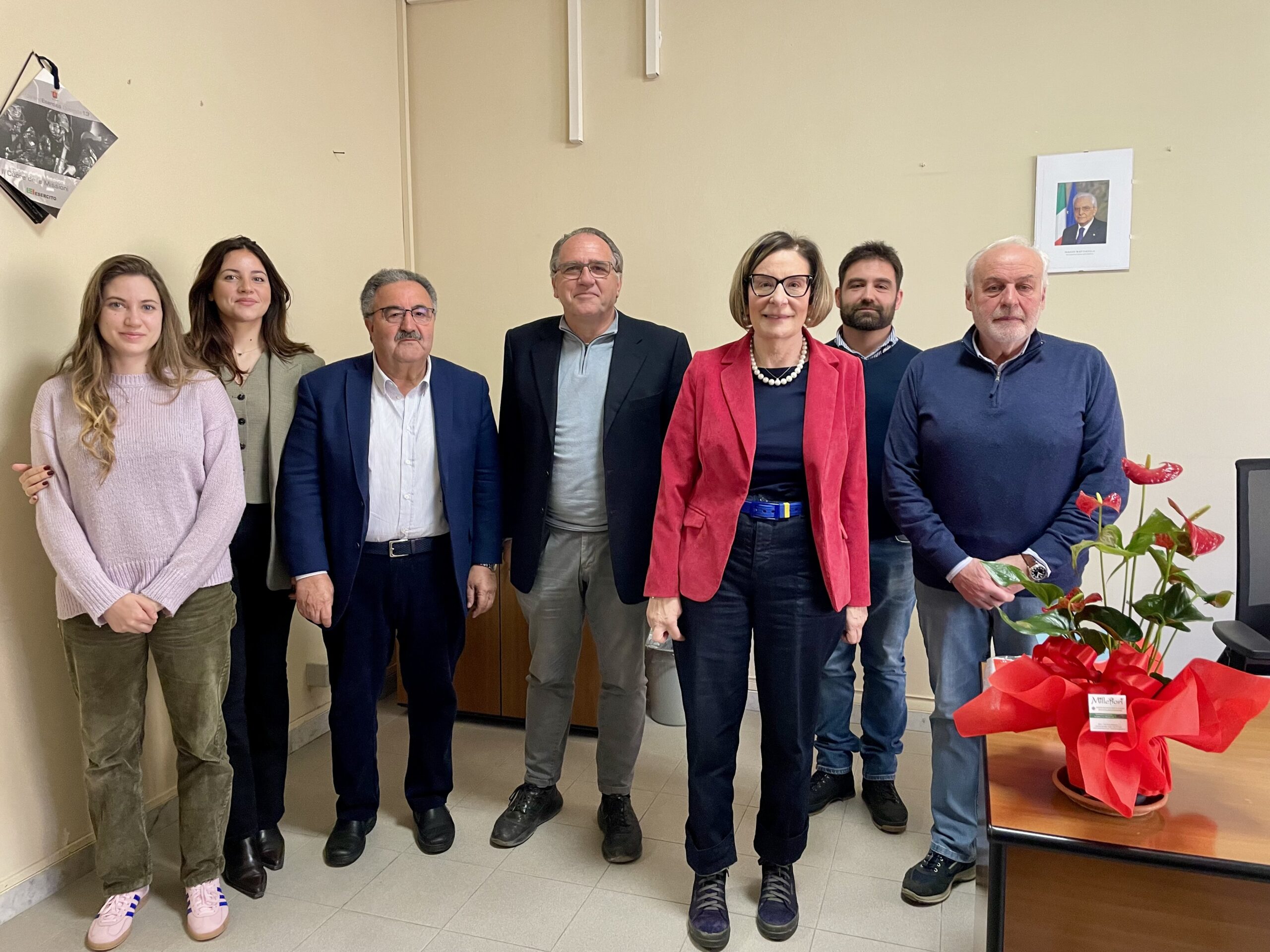 Firma del protocollo d’intesa tra l’Istituto  Aldo Moro di Passo Corese e l’Università Agraria di Corese Terra