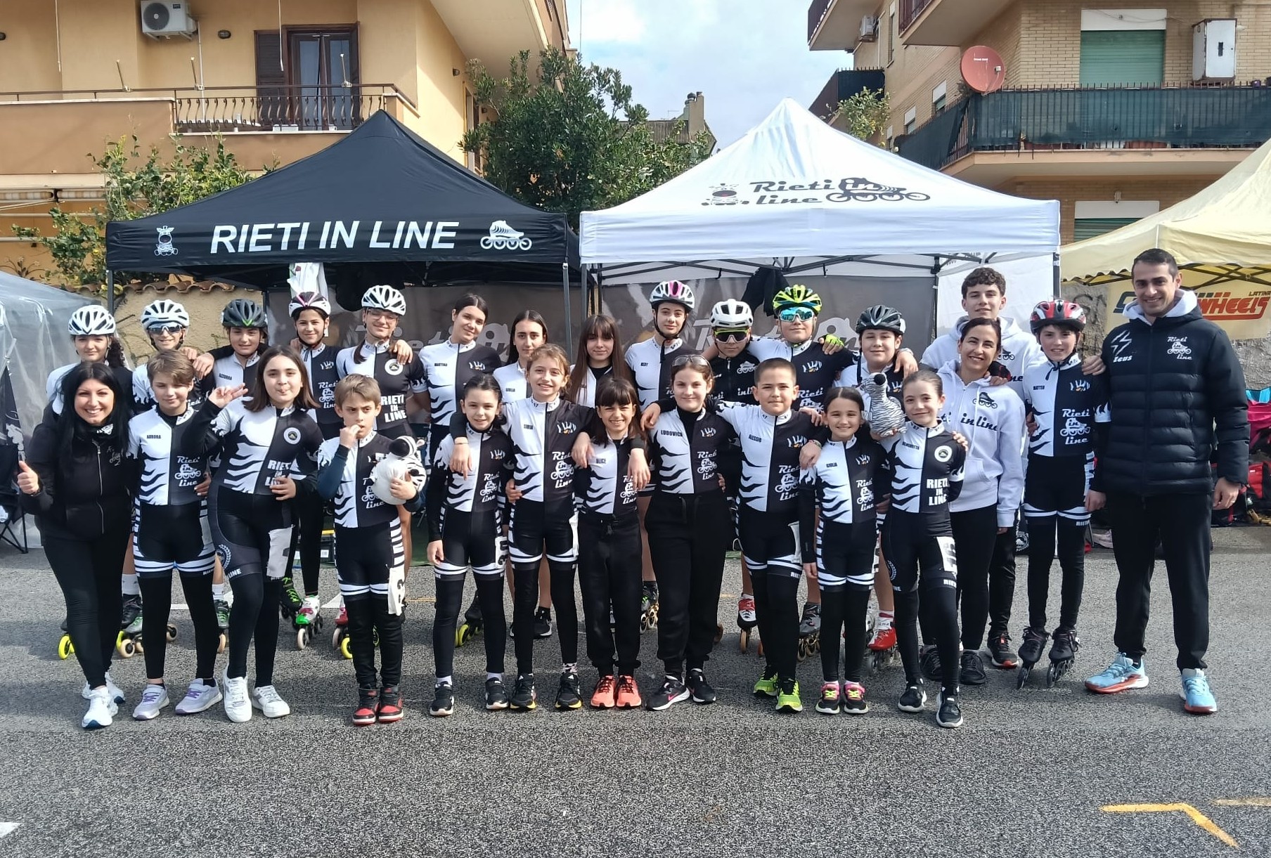 Campionato Regionale Pattinaggio Corsa: La Rieti in Line qualificata per i Campionati Italiani