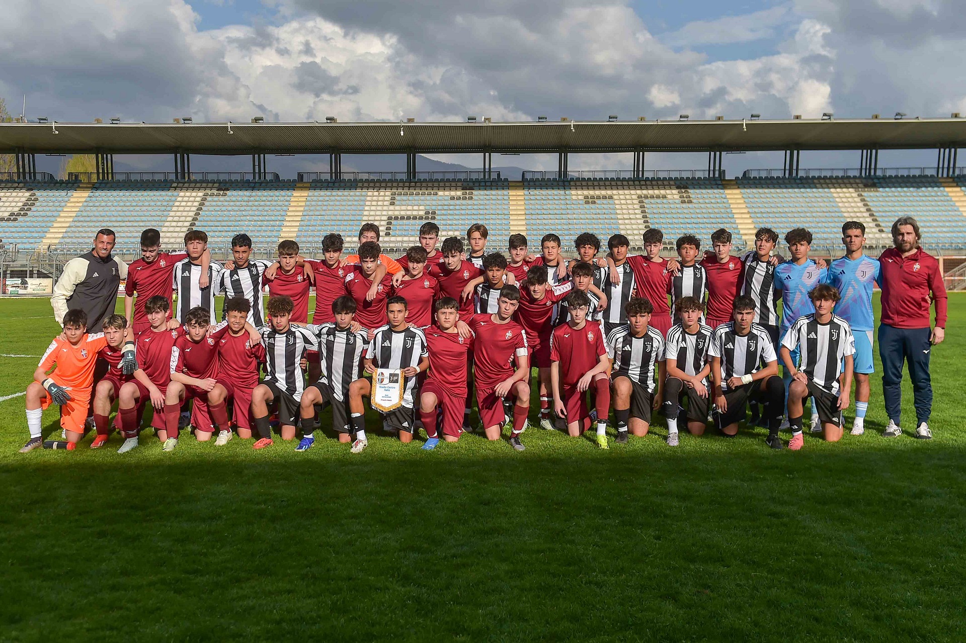 Buon test tra il Rieti U16 e la Juventus Academy Miami. Desideri: “Esperienza formativa importante”