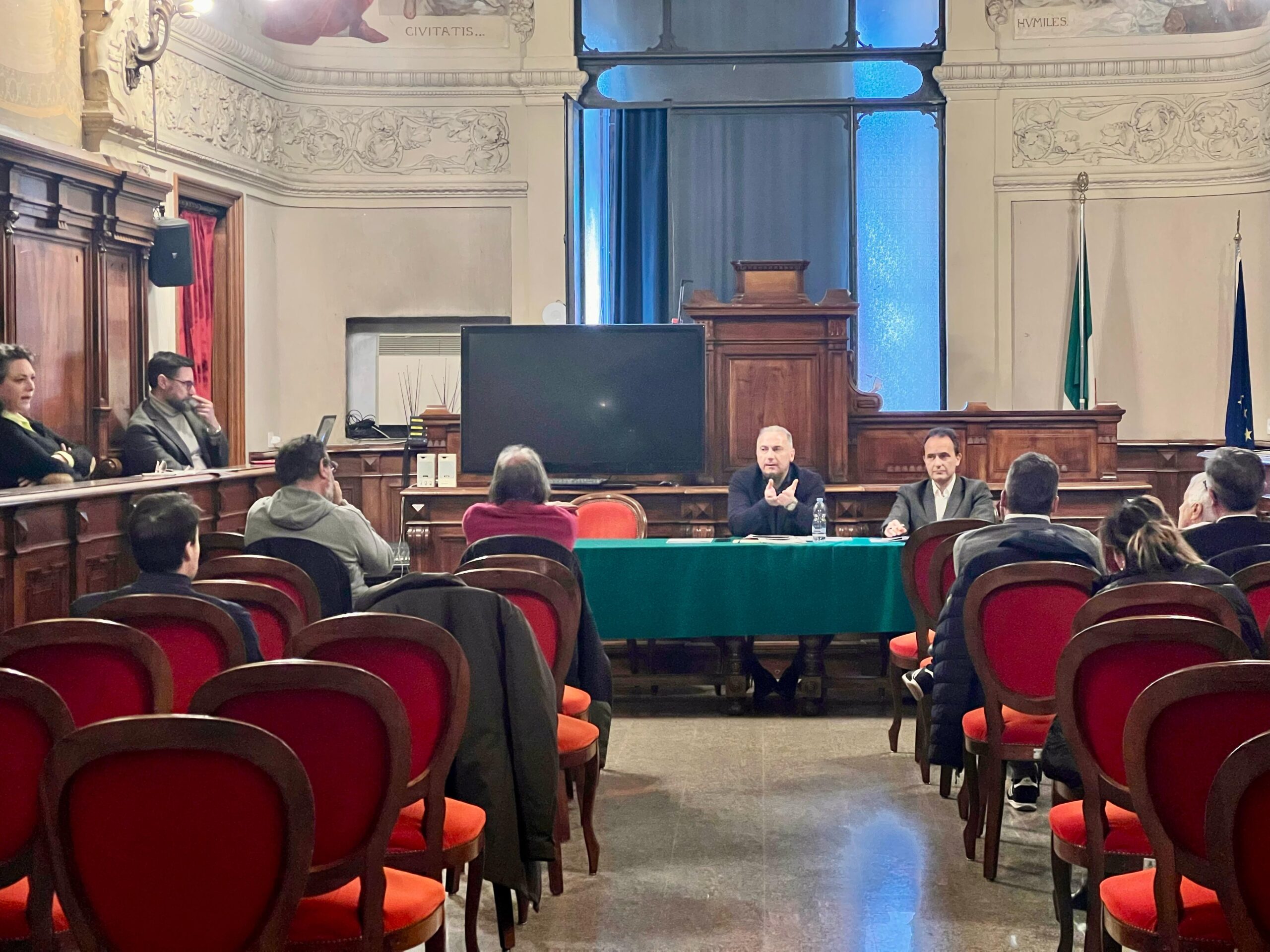 Tavolo Tecnico Tributi, Sebastiani : “Un percorso partecipato verso il risanamento del bilancio del Comune di Rieti”