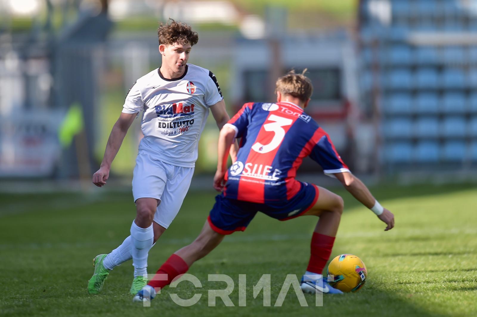 Il Rieti vince e convince: 2-0 al Ladispoli, doppio Onesti. Il tecnico: “Partita di autorità, vittoria importante”