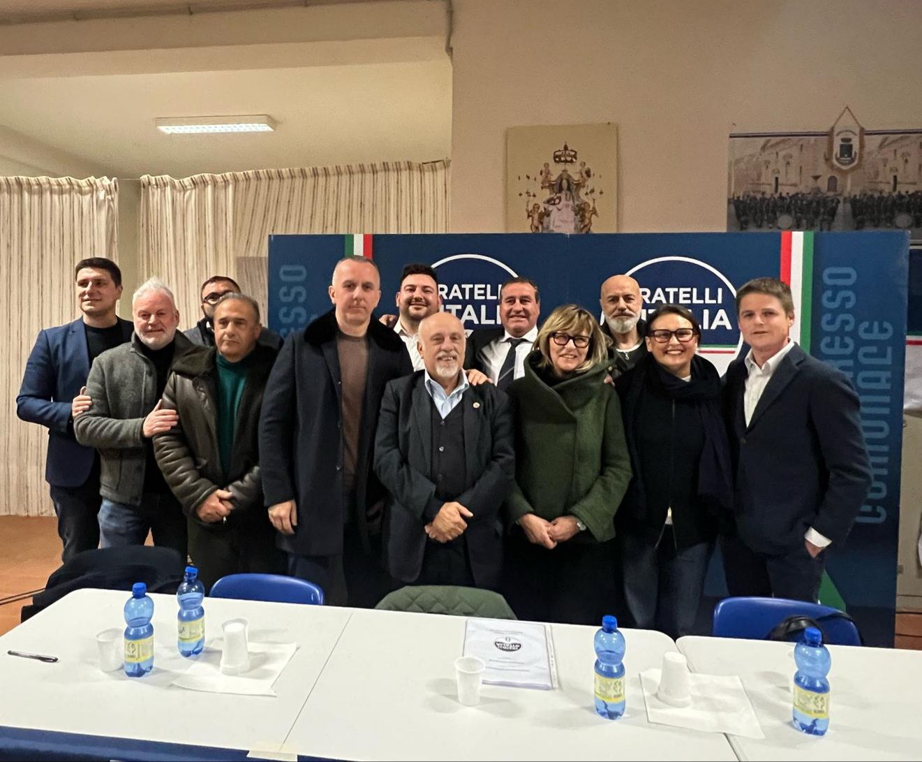 Cantalice, Fratelli d‘Italia Celebra  il suo primo congresso comunale