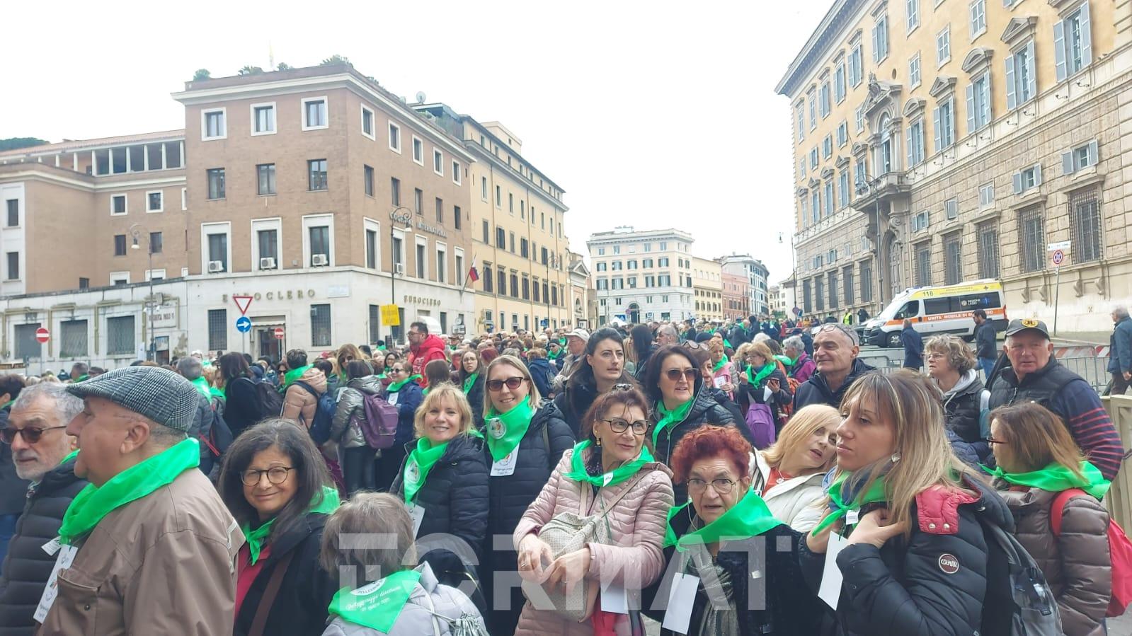 pellegrinaggio dei reatini