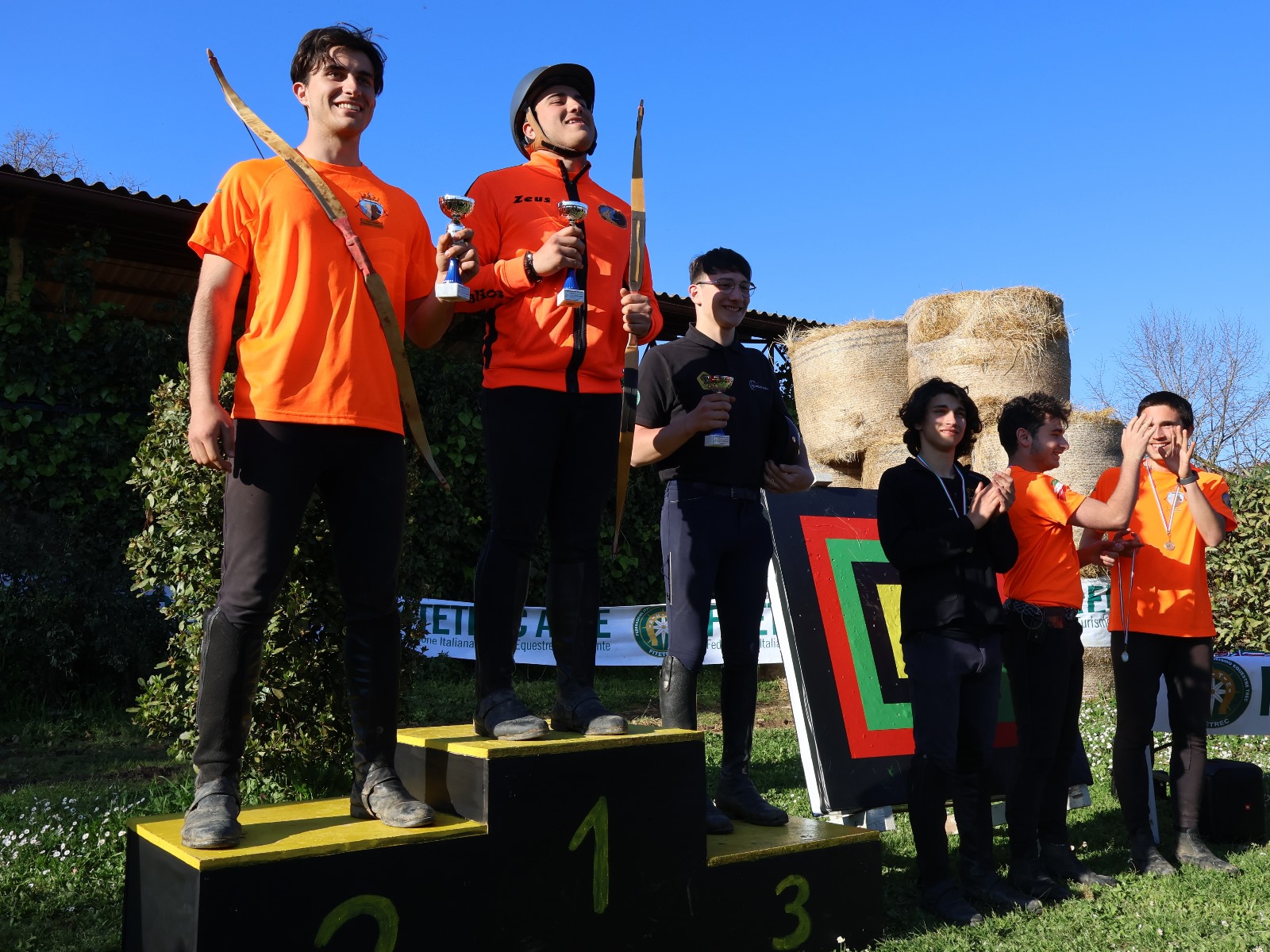 Record italiano nel tiro con l’arco a cavallo per il reatino Carlo Antonelli