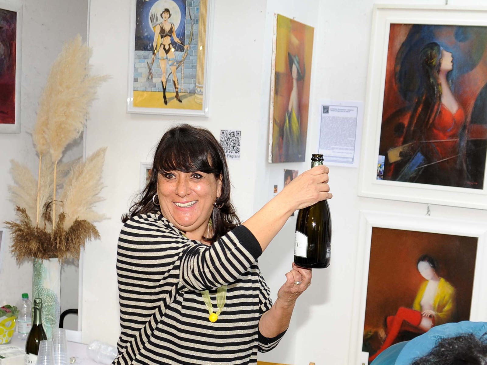 Centro commerciale Perseo: prima premiazione Women in Art 2025