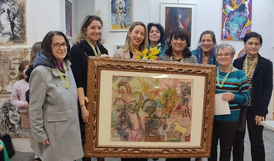 Women in art 2025, le artiste reatine premiano Anna Carla Purificati ‘donna forte e attiva nel sociale’