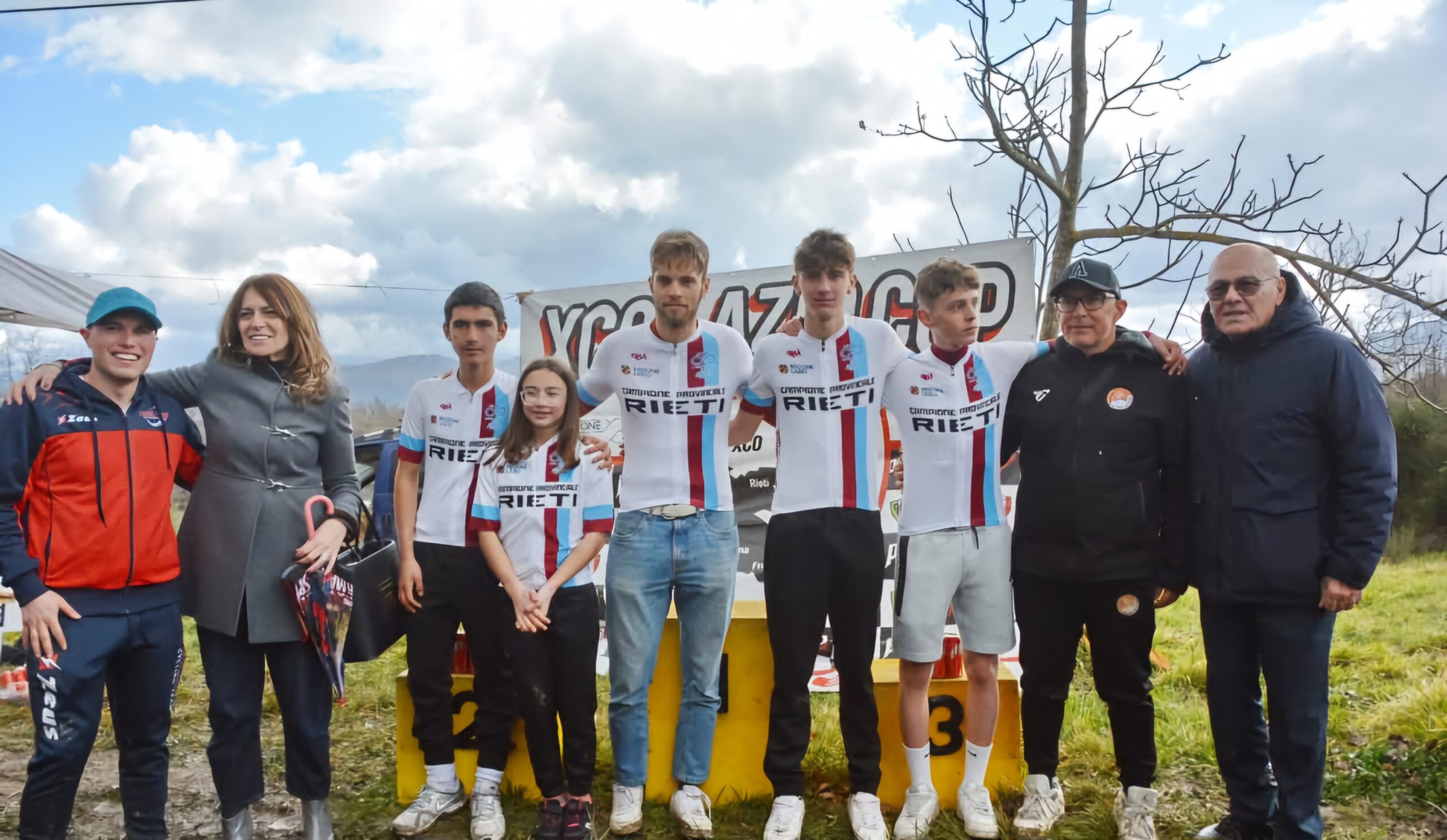 Grande successo per la Xco Lazio Cup 2025 a Castelfranco