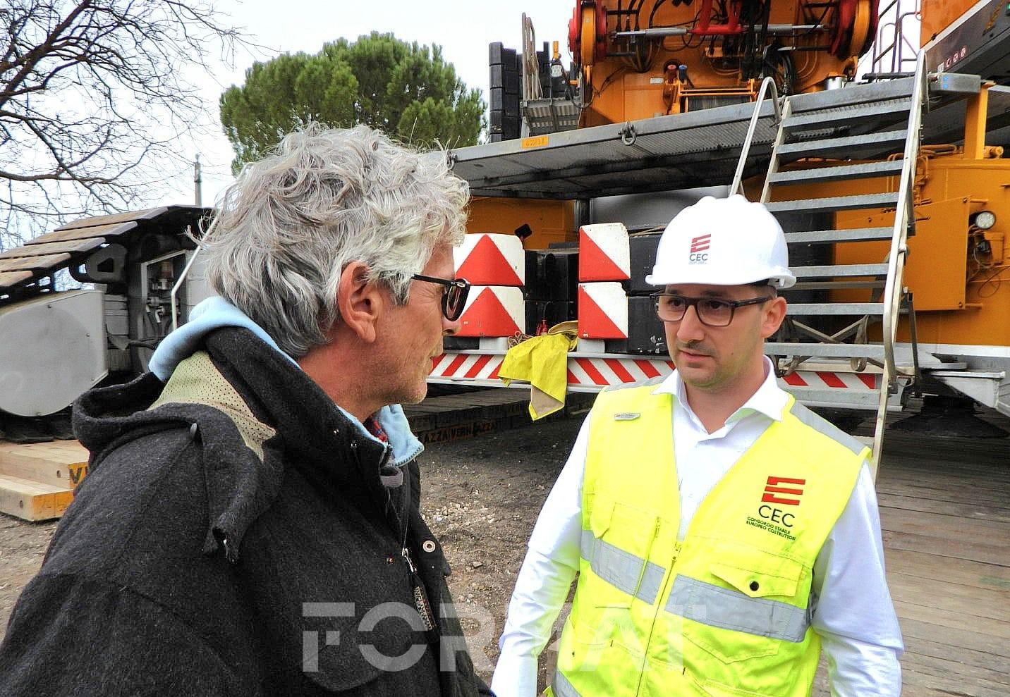Ponte Turano: una posa spettacolare e perfetta. L’intervista