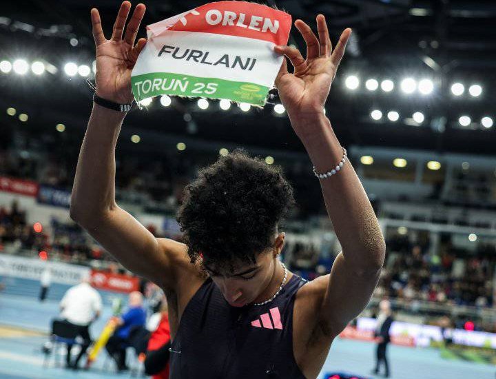Mattia Furlani vince il World Indoor Tour!