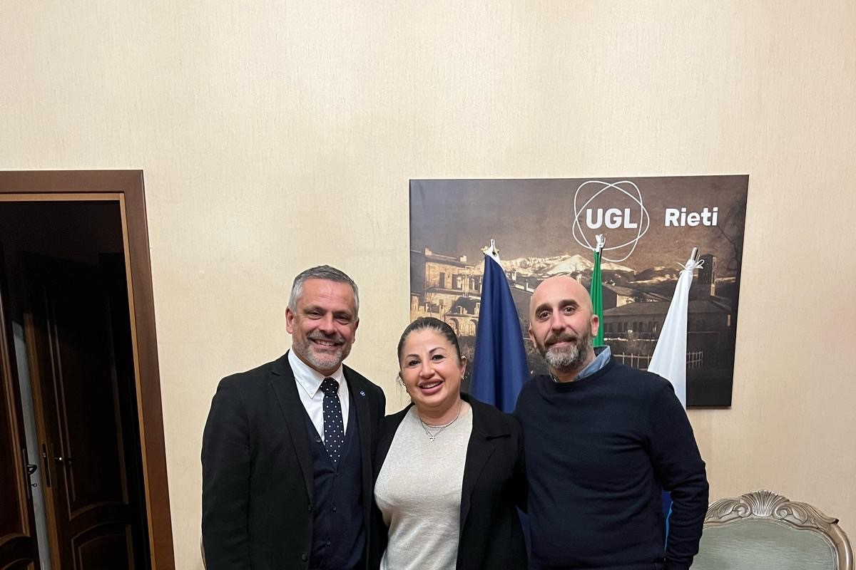 Nomina Coordinamento pari opportunità UGL Rieti