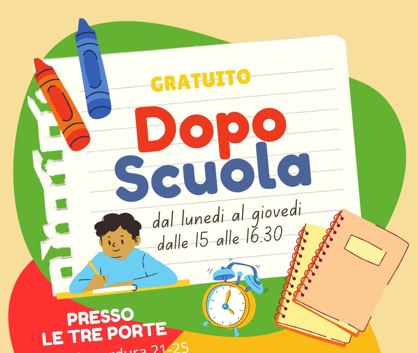 Un nuovo doposcuola a Rieti a partire dal 17 marzo